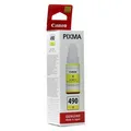 Weiteres Produktbild Canon Original Ink GI-490 Y, yellow, 7000S, 70ml, 0666C001, Canon PIXMA G1400, G2400, G3400