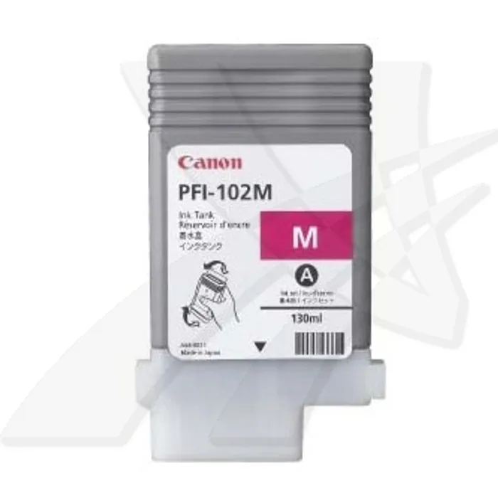 Hauptbild des Produkts Canon originální ink PFI102M, magenta, 130ml, 0897B001, Canon iPF-500, 600, 700