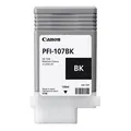 Canon Original Ink PFI107BK, black, 130ml, 6705B001, Canon iPF-680, 685, 780, 785