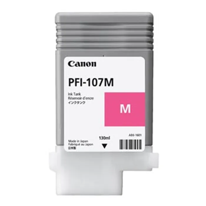 Hauptbild des Produkts Canon originální ink PFI107M, magenta, 130ml, 6707B001, Canon iPF-680, 685, 780, 785