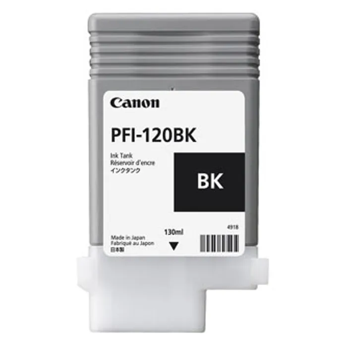 Hauptbild des Produkts Canon originální ink PFI120BK, black, 130ml, 2885C001, Canon TM-200, 205, 300, 305