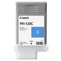 Canon Original Ink PFI120C, cyan, 130ml, 2886C001, Canon TM-200, 205, 300, 305