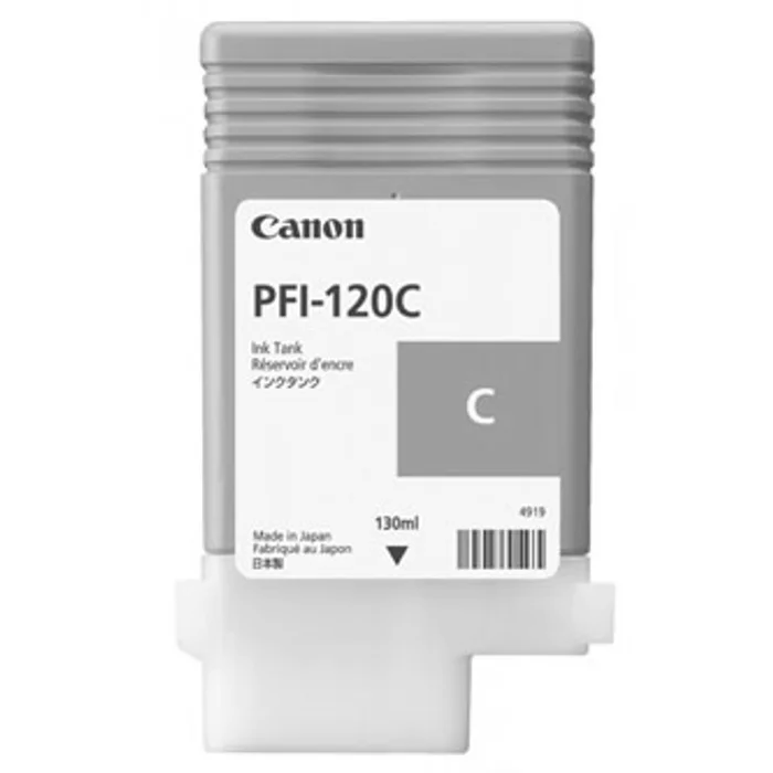 Hauptbild des Produkts Canon originální ink PFI120C, cyan, 130ml, 2886C001, Canon TM-200, 205, 300, 305