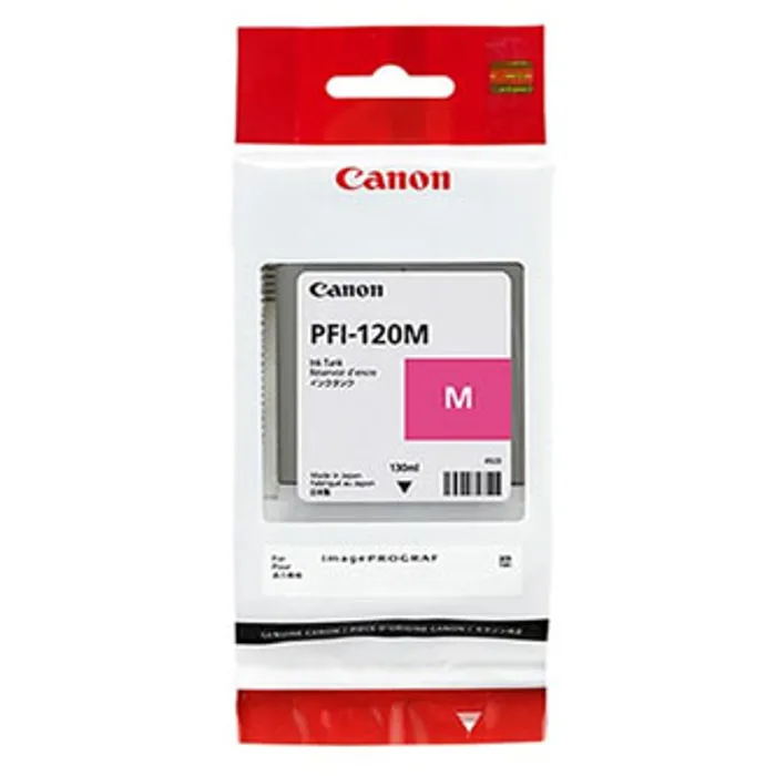 Hauptbild des Produkts Canon originální ink PFI120M, magenta, 130ml, 2887C001, Canon TM-200, 205, 300, 305