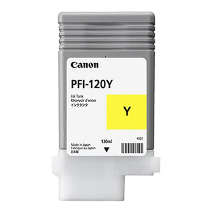 Hauptbild des Produkts Canon originální ink PFI120Y, yellow, 130ml, 2888C001, Canon TM-200, 205, 300, 305