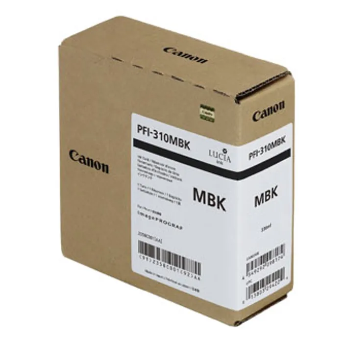 Hauptbild des Produkts Canon originální ink PFI310MBK, matte black, 330ml, 2358C001, Canon TX-2000, TX-3000, TX-