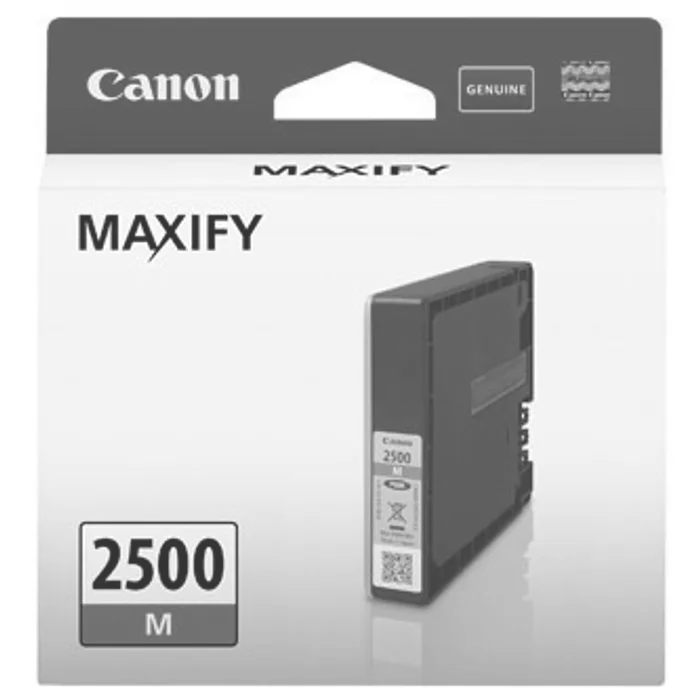 Hauptbild des Produkts Canon originální ink PGI-2500 M, magenta, 9.6ml, 9302B001, Canon MAXIFY iB4050,iB4150,MB5
