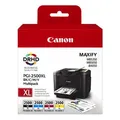 Canon Original Ink PGI-2500XL Bk/C/M/Y multipack, black/color, 9254B004, Canon MAXIFY iB4050, MB5050, MB5350