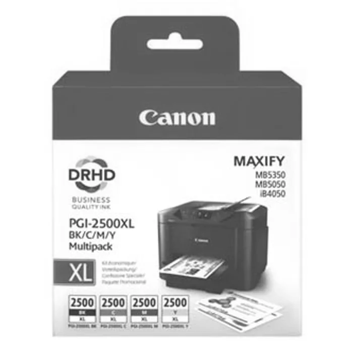 Hauptbild des Produkts Canon originální ink PGI-2500XL Bk/C/M/Y multipack, black/color, 9254B004, Canon MAXIFY i