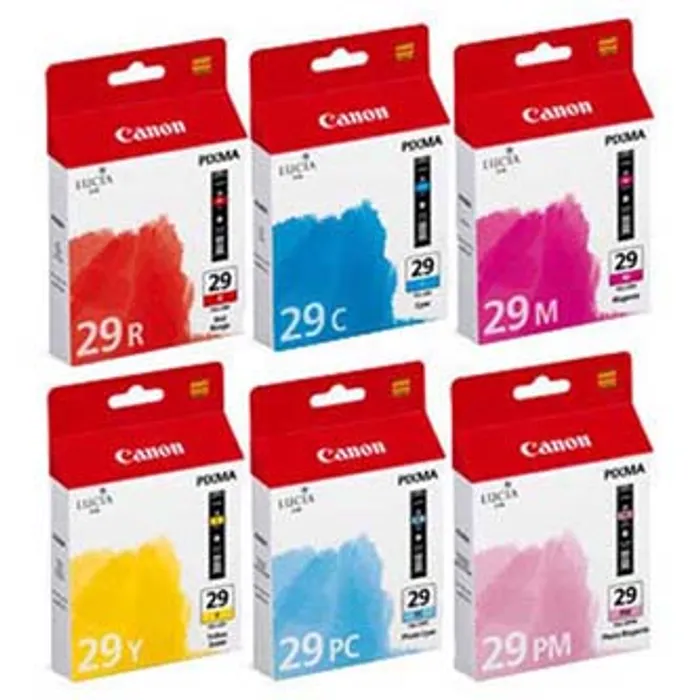 Hauptbild des Produkts Canon originální ink PGI29 CMYK, CMYK, 4873B005, Canon PIXMA Pro 1