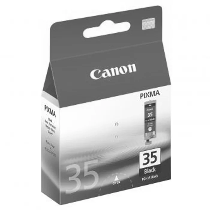 Hauptbild des Produkts Canon originální ink PGI35BK, black, 191str., 9.3ml, 1509B001, Canon Pixma iP100