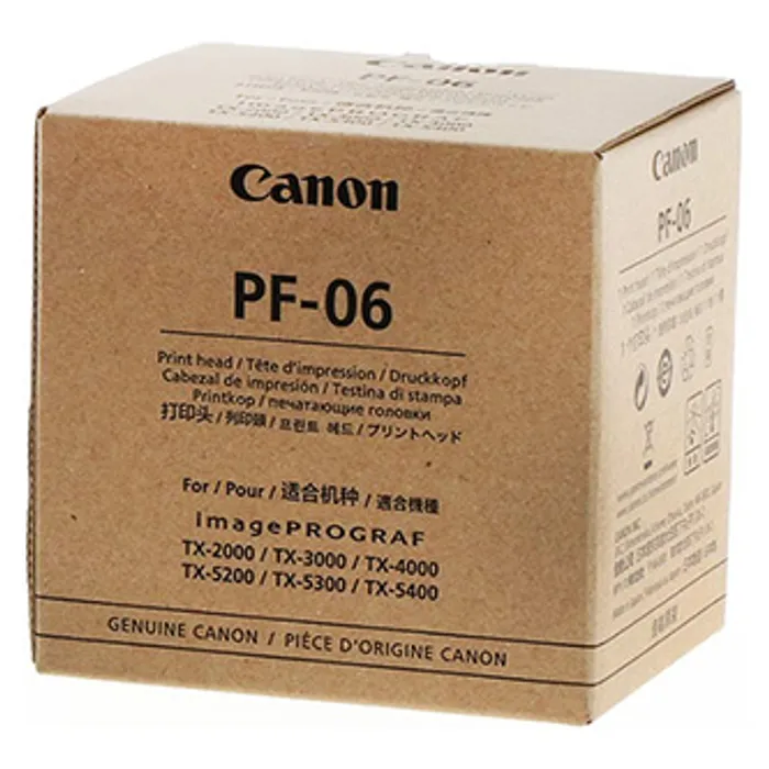 Hauptbild des Produkts Canon originální tisková hlava PF06, 2352C001, Canon imagePROGRAF TM-200, 205, 300, 305,