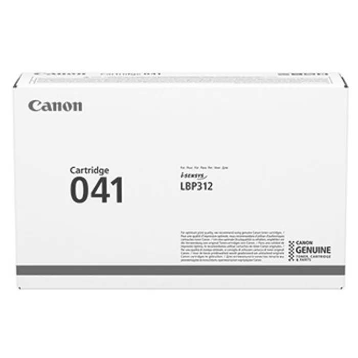 Hauptbild des Produkts Canon originální toner 041BK, black, 10000str., 0452C002, Canon i-SENSYS LBP312x, i-SENSY