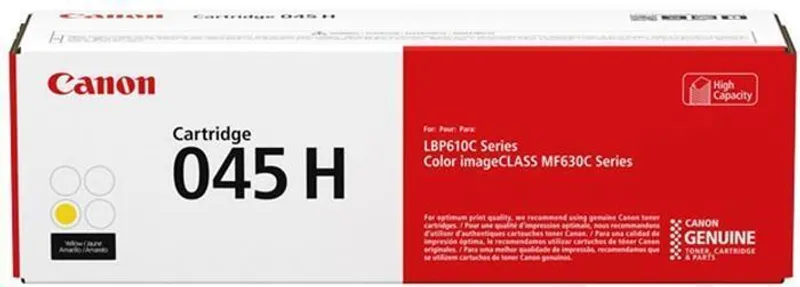 Hauptbild des Produkts Canon originální toner 045HY, yellow, 2200str., 1243C002, high capacity, Canon LBP613Cdw,