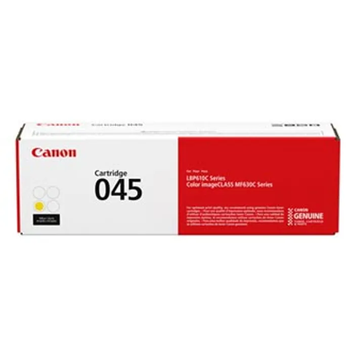 Hauptbild des Produkts Canon originální toner 045Y, yellow, 1300str., 1239C002, Canon LBP613Cdw, 611Cn, MFP635Cx