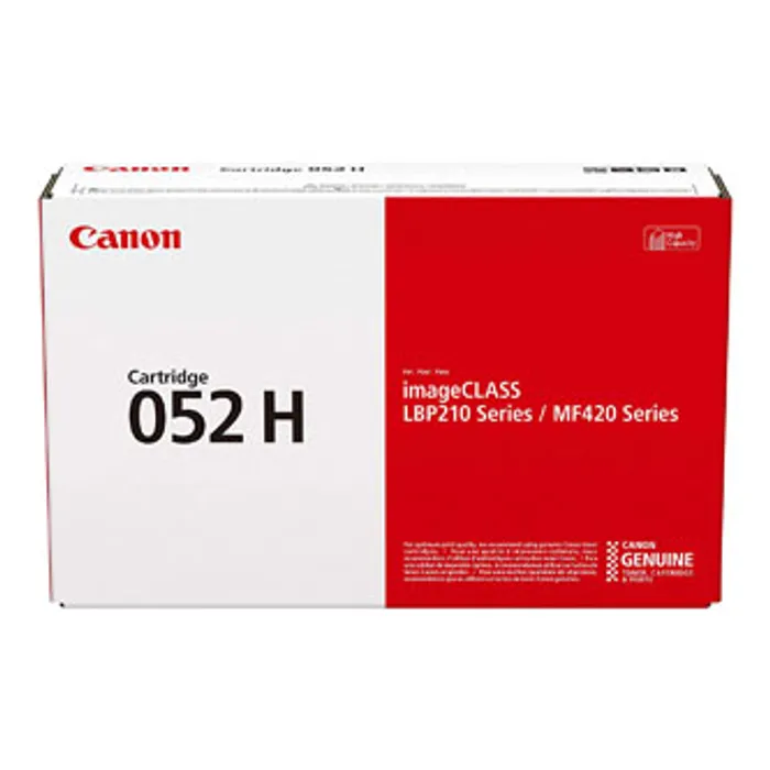 Hauptbild des Produkts Canon originální toner 052H, black, 9200str., 2200C002, high capacity, Canon LBP212dw,214