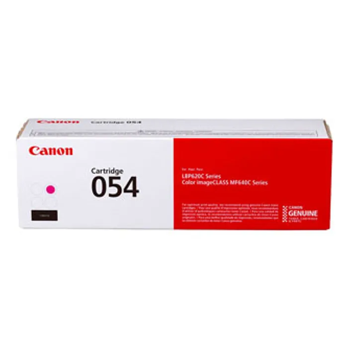 Hauptbild des Produkts Canon originální toner 054M, magenta, 1200str., 3022C002, Canon i-SENSYS LBP621Cw, 623Cdw
