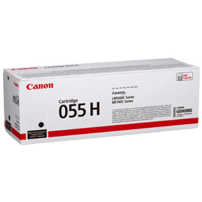 Hauptbild des Produkts Canon originální toner 055H, black, 7600str., 3020C002, high capacity, Canon MF742Cdw, MF