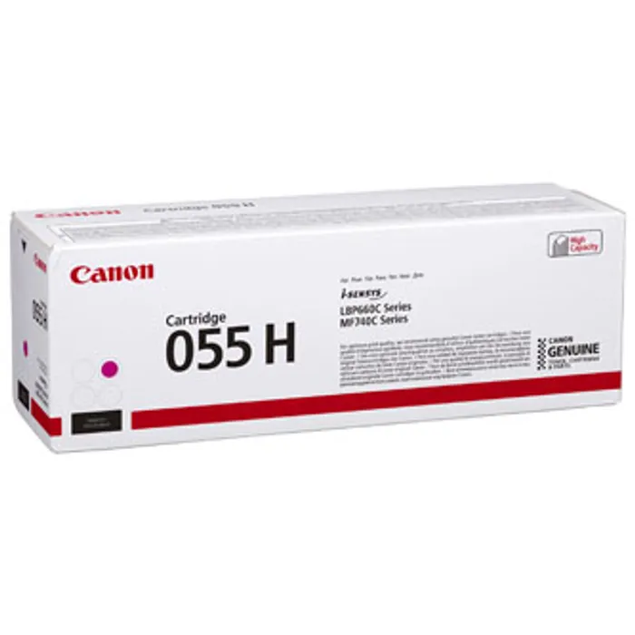 Hauptbild des Produkts Canon originální toner 055MH, magenta, 5900str., 3018C002, high capacity, Canon MF742Cdw,