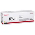 Canon Original Toner 055YH, yellow, 5900S, 3017C002, high capacity, Canon MF742Cdw, MF744Cdw, MF746Cx, LBP663Cdw, LBP664Cx, O