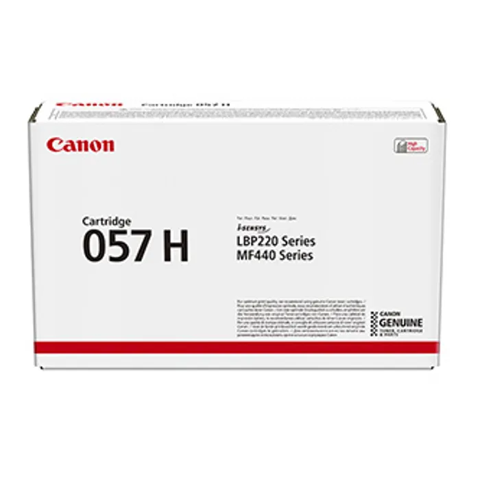 Hauptbild des Produkts Canon originální toner 057H, black, 10000str., 3010C002, high capacity, Canon LBP228, LBP