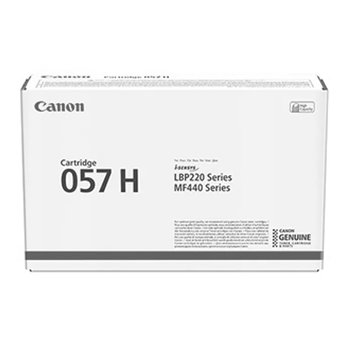 Hauptbild des Produkts Canon originální toner 057H, black, 10000str., 3010C002, high capacity, Canon LBP228, LBP