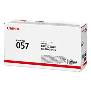 Canon Original Toner 057, black, 3100S, 3009C002, Canon LBP228, LBP226, LBP223, MF449, MF446, MF445, MF443, O