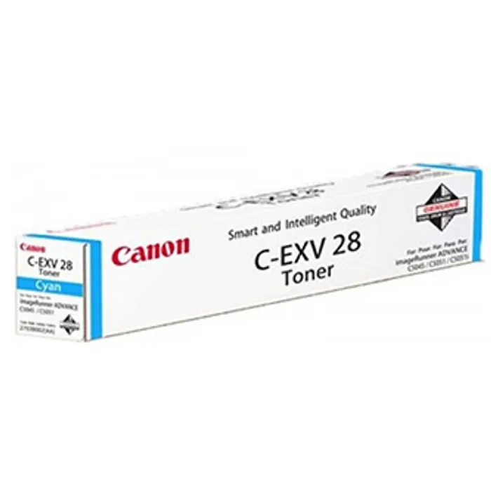 Hauptbild des Produkts Canon originální toner CEXV28, cyan, 38000str., 2793B002, Canon iR-C5045, 5051, O