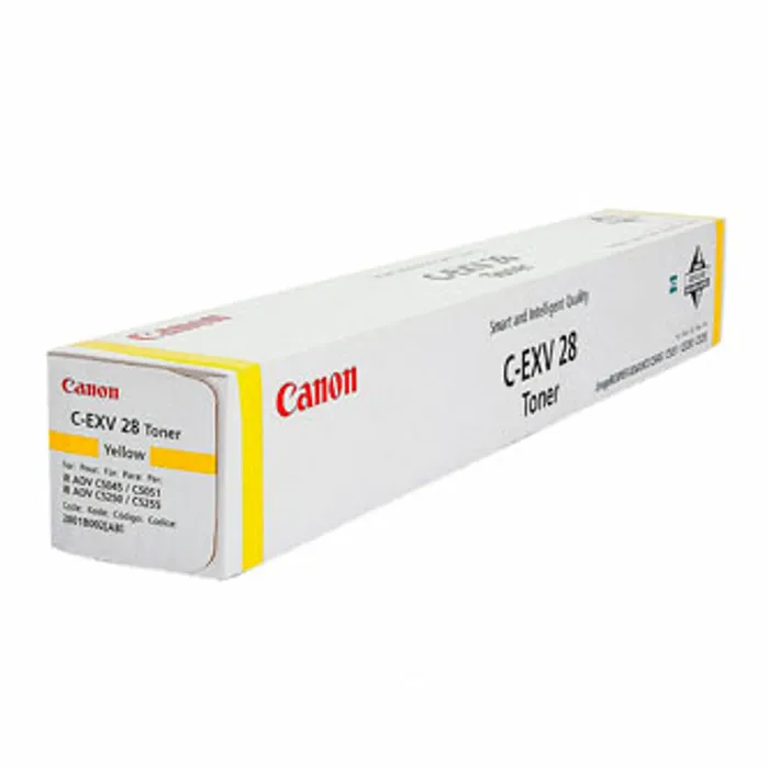 Hauptbild des Produkts Canon originální toner CEXV28, yellow, 38000str., 2801B002, Canon iR-C5045, 5051, O