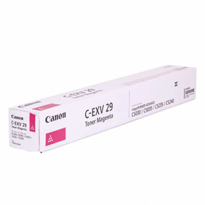 Hauptbild des Produkts Canon originální toner CEXV29, magenta, 27000str., 2798B002, Canon iR-C5030, 5035, O