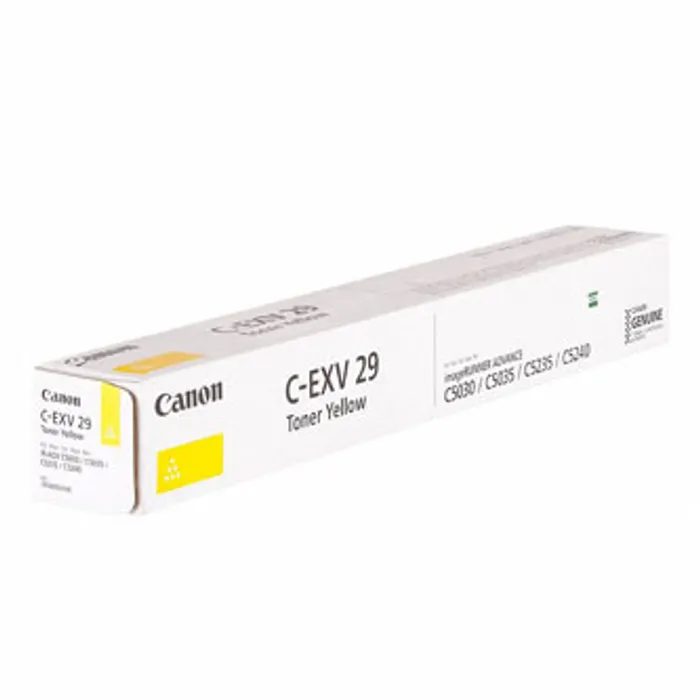 Hauptbild des Produkts Canon originální toner CEXV29, yellow, 27000str., 2802B002, Canon iR-C5030, 5035, O