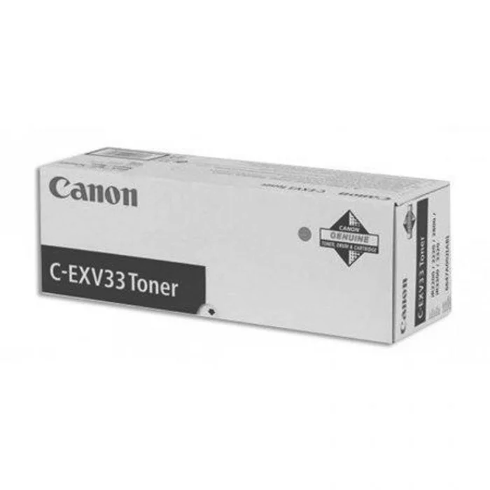 Hauptbild des Produkts Canon originální toner CEXV33, black, 14600str., 2785B002, Canon iR-2520, 2525, 2530, O