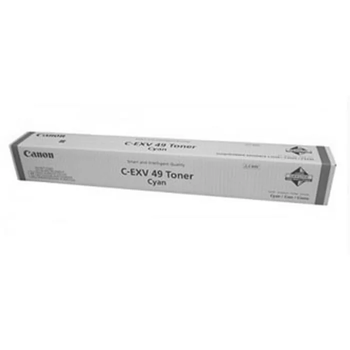 Hauptbild des Produkts Canon originální toner CEXV49, cyan, 19000str., 8525b002, Canon iR ADV C3320,3325,3330, O