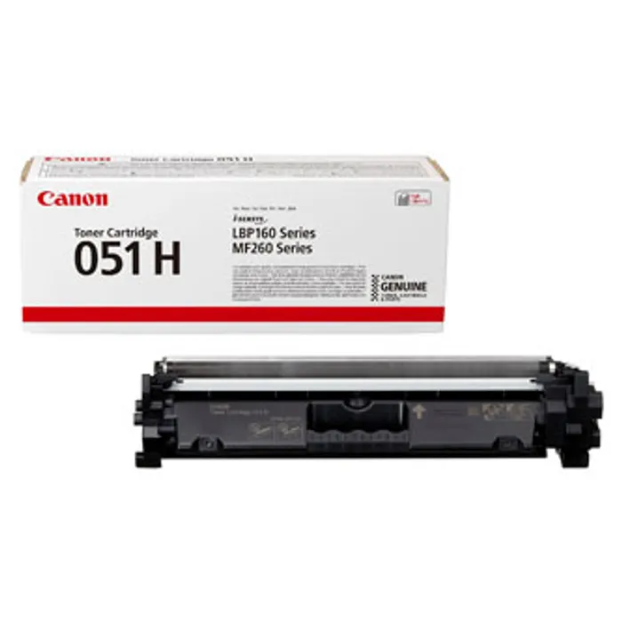 Hauptbild des Produkts Canon originální toner CRG051H, black, 4100str., 2169C002, high capacity, Canon LBP162dw,