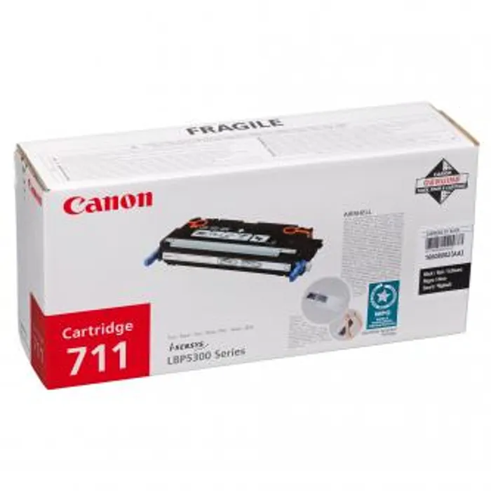Hauptbild des Produkts Canon originální toner CRG711, black, 6000str., 1660B002, Canon LBP-5300, O
