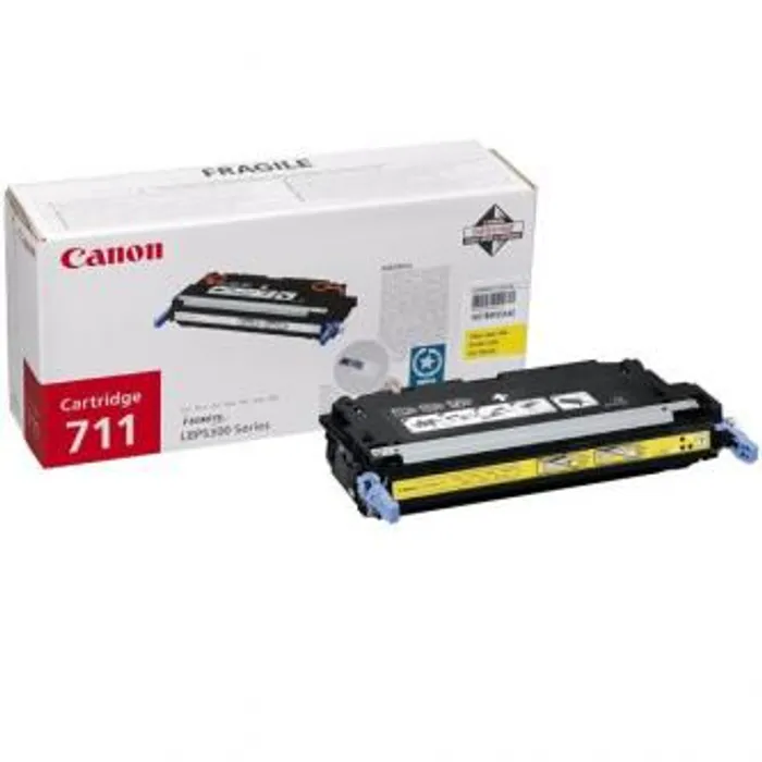 Hauptbild des Produkts Canon originální toner CRG711, yellow, 6000str., 1657B002, Canon LBP-5300, O
