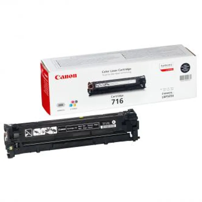 Hauptbild des Produkts Canon originální toner CRG716, black, 2300str., 1980B002, Canon LBP-5050, 5050n, MF-8050,