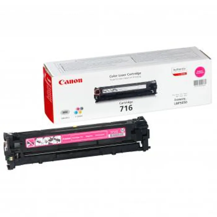 Hauptbild des Produkts Canon originální toner CRG716, magenta, 1500str., 1978B002, Canon LBP-5050, 5050n, MF-805
