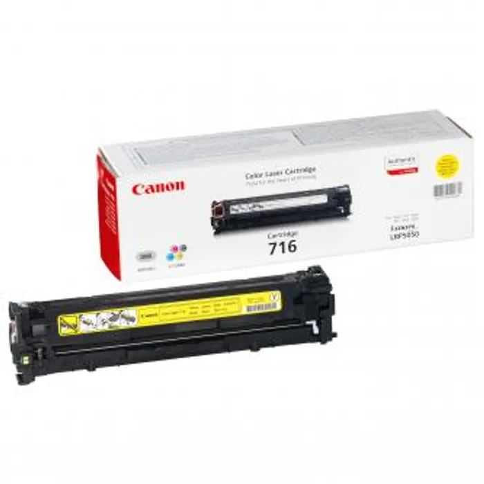 Hauptbild des Produkts Canon originální toner CRG716, yellow, 1500str., 1977B002, Canon LBP-5050, 5050n, MF-8050
