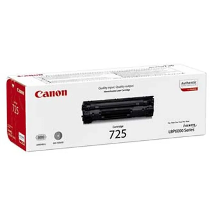 Hauptbild des Produkts Canon originální toner CRG725, black, 1600str., 3484B002, Canon LBP-6000, 6020, 6020b, MF