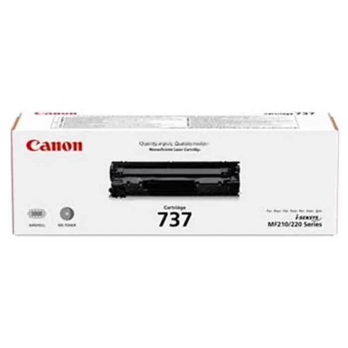 Hauptbild des Produkts Canon originální toner CRG737, black, 2400str., 9435B002, Canon MF229, MF226, MF217, MF21