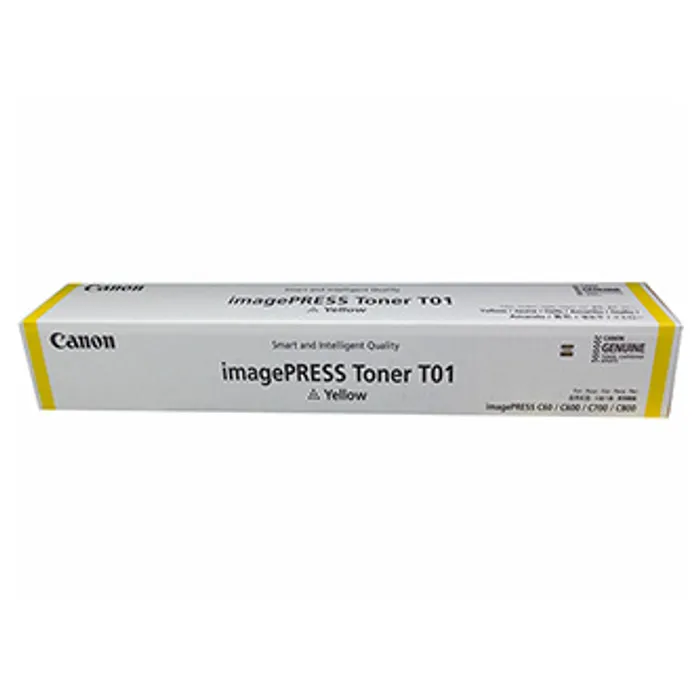 Hauptbild des Produkts Canon originální toner T01, yellow, 8069B001, Canon imagePRESS IP C800, 700, 600, O