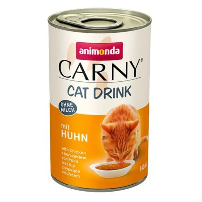 Hauptbild des Produkts Carny Cat Drink nápoj pro kočky s kuřecím masem 140 ml