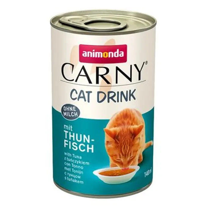 Hauptbild des Produkts Carny Cat Drink nápoj pro kočky s tuňákem 140 ml
