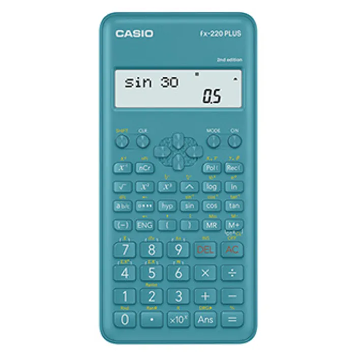 Hauptbild des Produkts Casio Kalkulačka FX 220 PLUS 2E CASIO, modrá, školní