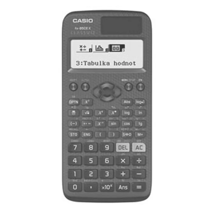 Hauptbild des Produkts Casio Kalkulačka FX 85 CE X, černá, školní