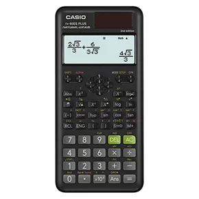 Casio Taschenrechner FX 85 ES Plus E2, schwarz