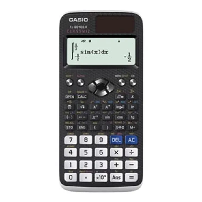 Hauptbild des Produkts Casio Kalkulačka FX 991 CE X, černá, školní, Bílý rámeček