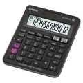Casio Taschenrechner MJ 120 D PLUS, schwarz, mit Standfuss