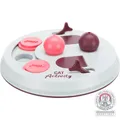 Cat Activity FLIP BOARD, Strategiespiel, o 23, bordeaux/rosa/grau